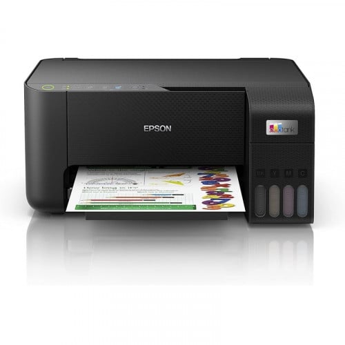 ابسون EcoTannk L3250 طابعة لا سلكية 3X1 ملون