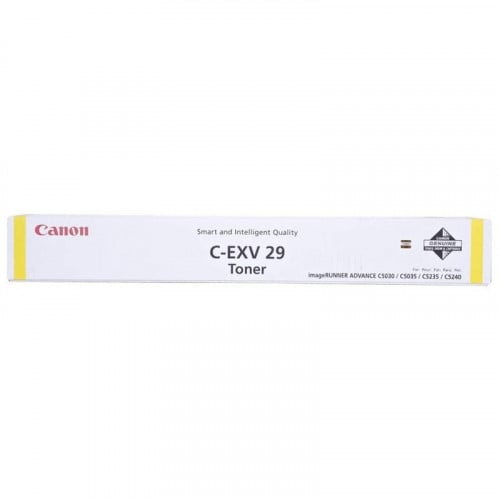 كانون C-EXV 29 حبر ليزر أصفر