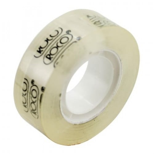 Roco Plastic Tape Transparent 3/4 in X  36 y Pac = 12 Roll