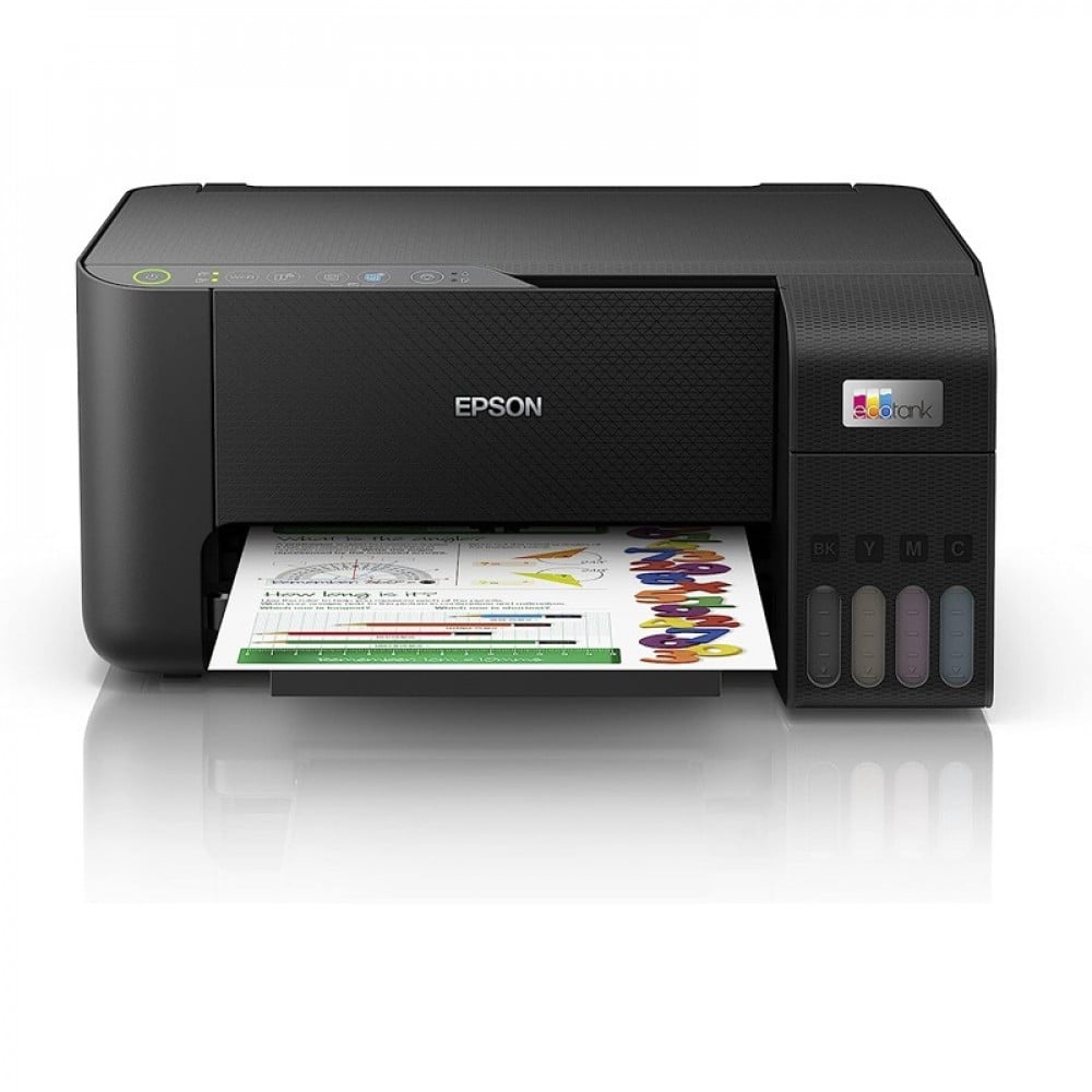 ابسون EcoTannk L3250 طابعة لا سلكية 3X1 ملون