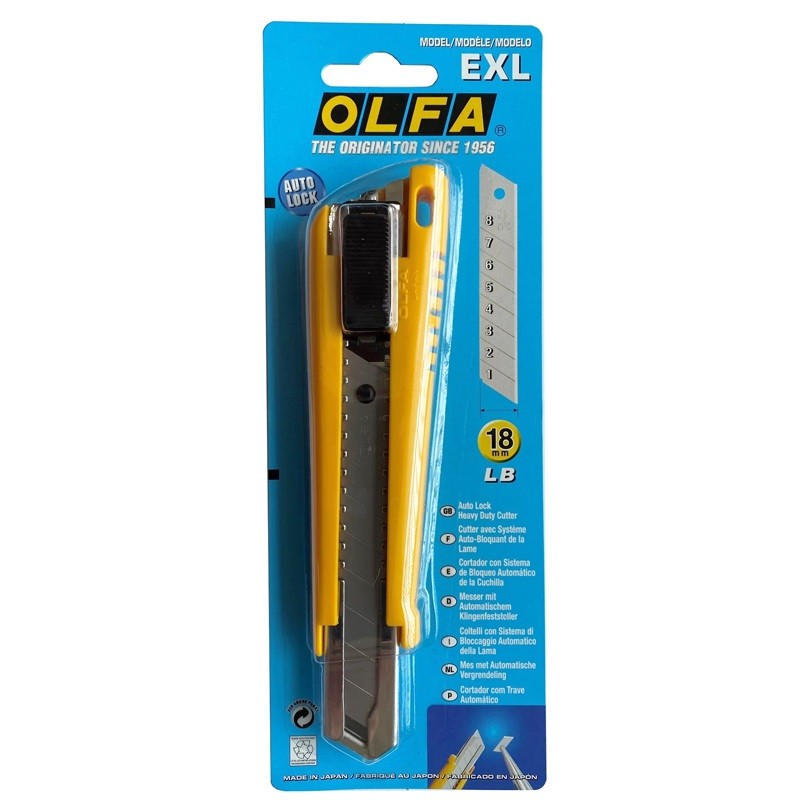 Olfa Heavy-Duty Cutter EXL