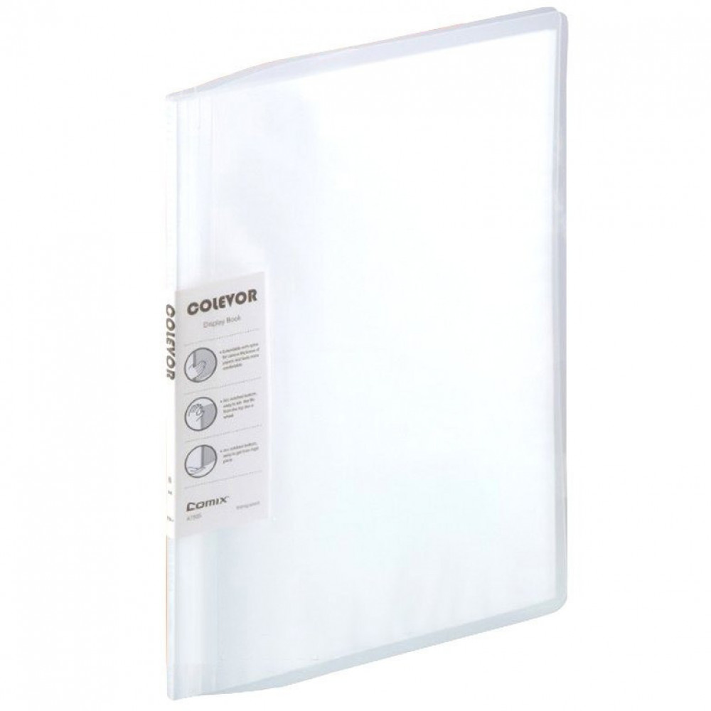 كومكس ملف جيوب 80 جيب A4