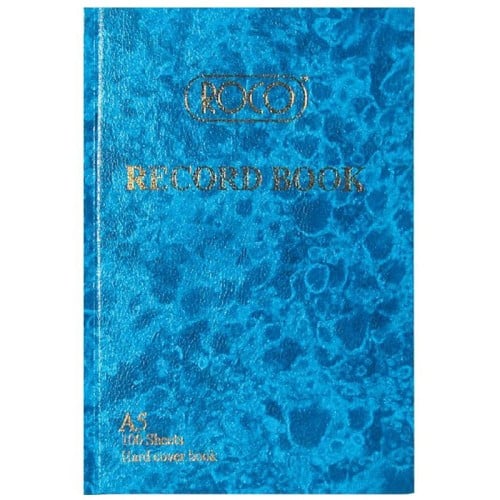 روكو دفتر سجلات 100 ورقة ( 200 صفحة ) A5