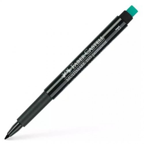 Faber Castell Multimark overhead marker permanent, F, black
