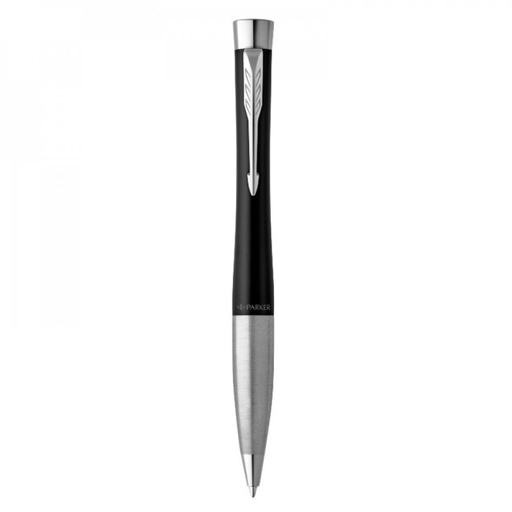 Parker Urban Ballpoint Twist Blue ink with Muted Black Lacquer CT Finish