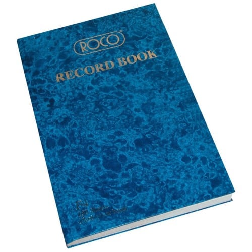 روكو دفتر سجلات 150 ورقة (300صفحة) F4