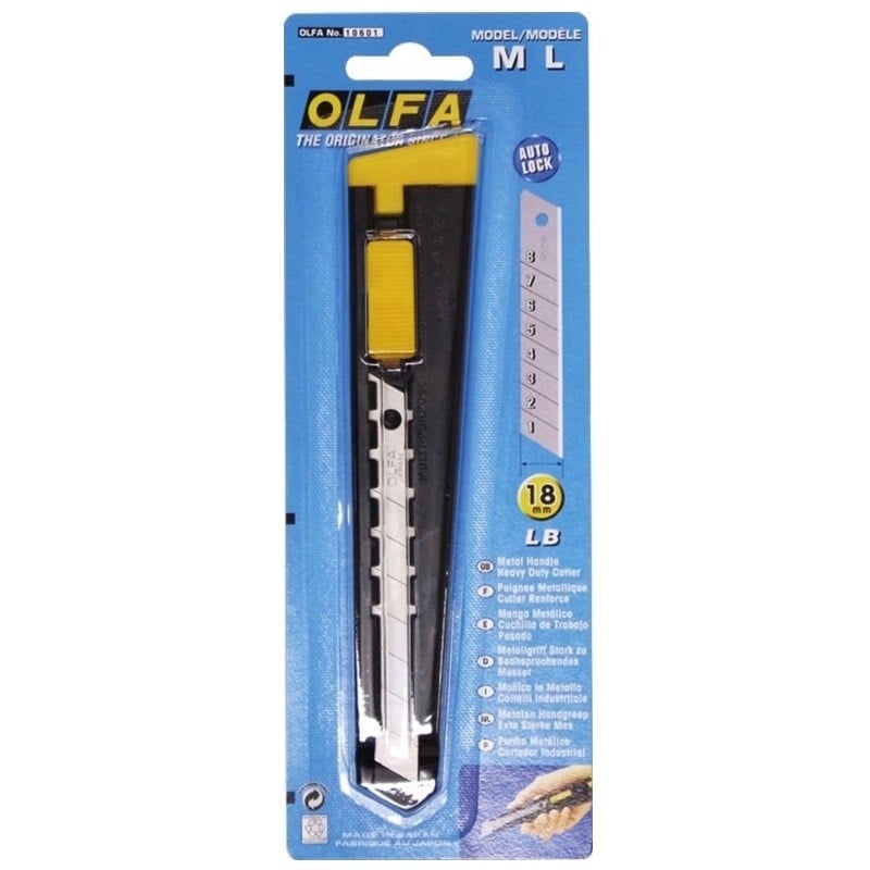 Olfa Heavy-Duty Cutter ML