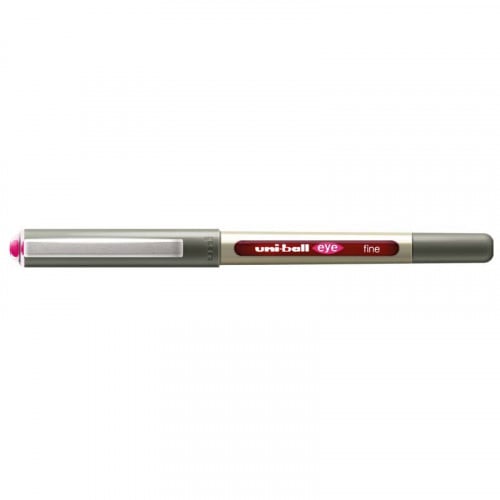 Uni Ball UB157 Eye Fine Roller Pen Pink BX = 12 Pens