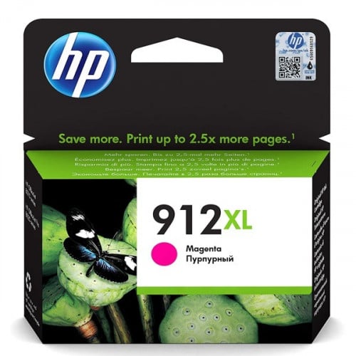 HP 912XL Inkjet Cartridge Magenta