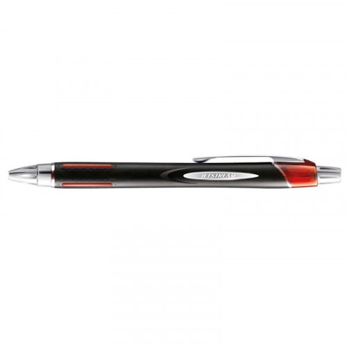 Uni Ball UB150 Eye Micro Roller Pen Red BX = 12 Pens - متجر تمام