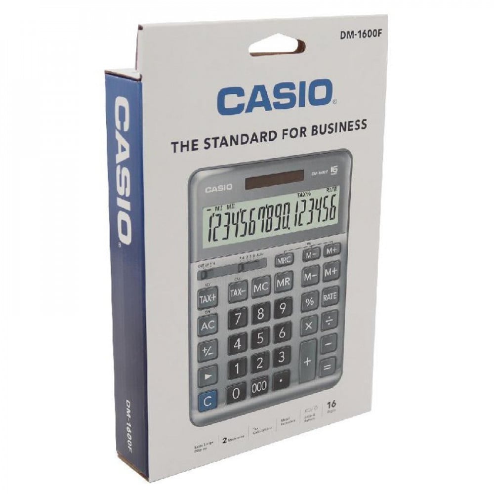 calculatrice casio dm-1200v