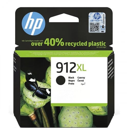 HP 912XL Inkjet Cartridge Black