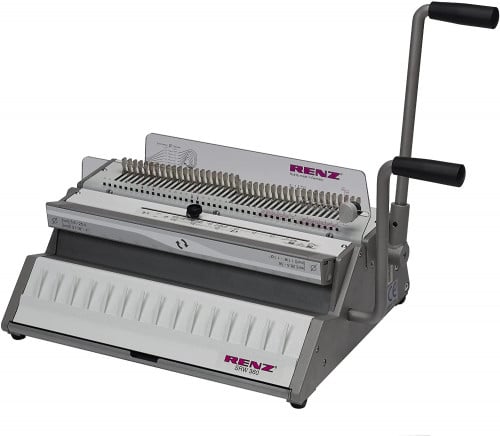 رينز جهاز تخريم وتجليد بالكعوب السلكية حتى 125 ورقة