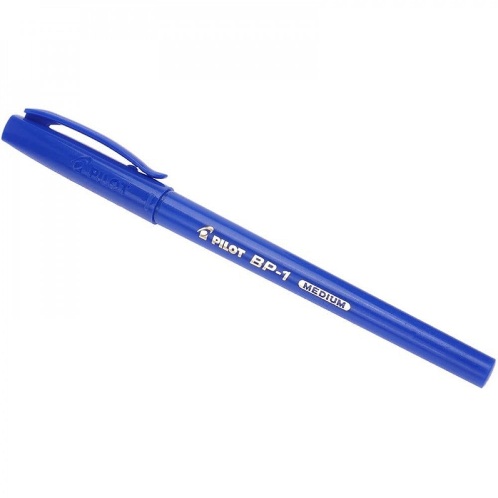 Pilot BP-1 Quick-drying ballpoint pen 1.0 mm Blue BX = 12 Pens