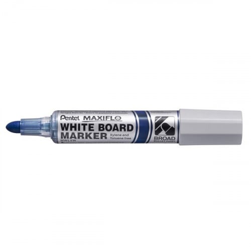 بنتل ماكسي فلو قلم سبورة الجديد أزرق العلبة 12 قلم