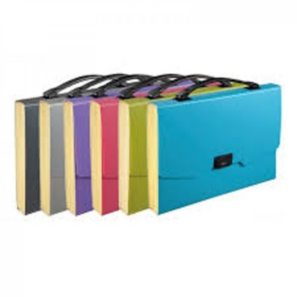 كومكس ملف بيد وقفل 13 جيب