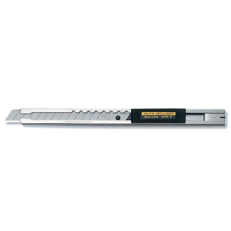Olfa Professional stainless steel cutter SVR 2