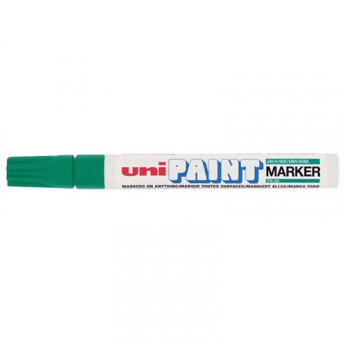 Uni Ball Medium Paint Marker Green