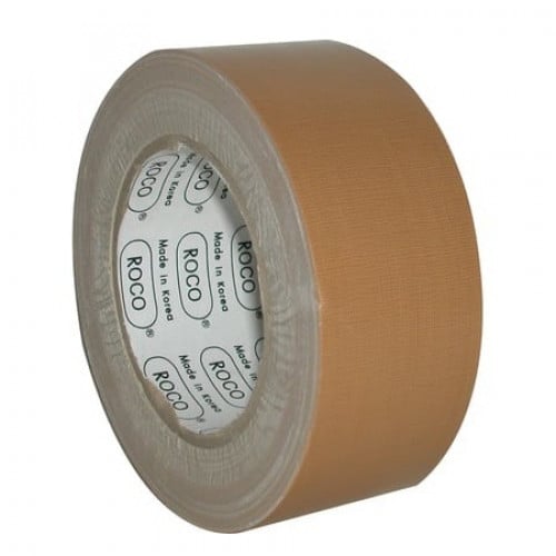 روكو شطرطون قماش 2 بوصة بني