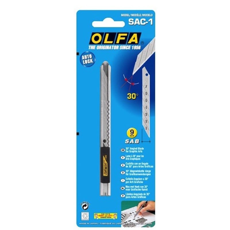 أولفا مشرط احترافي قياسي SAC-1