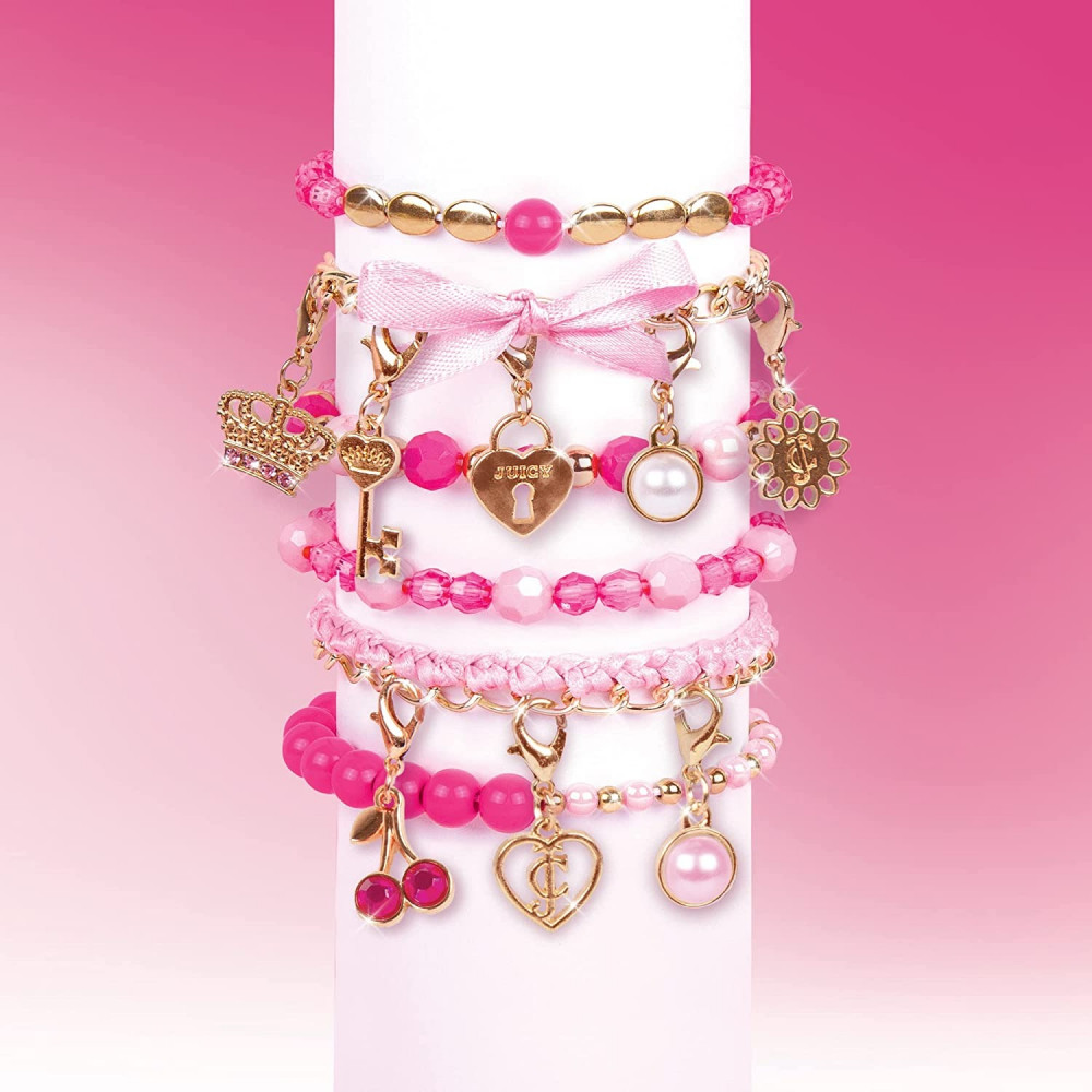 Make It Real Juicy Couture Glamour Stacks Bracelet Kit - Each