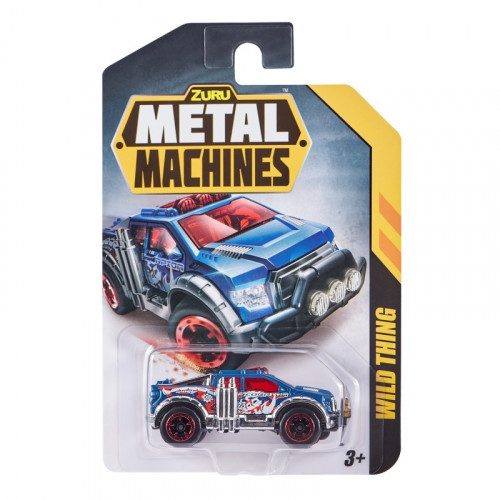 Zuru Metal Machines Cars Series1 - Wild Thing