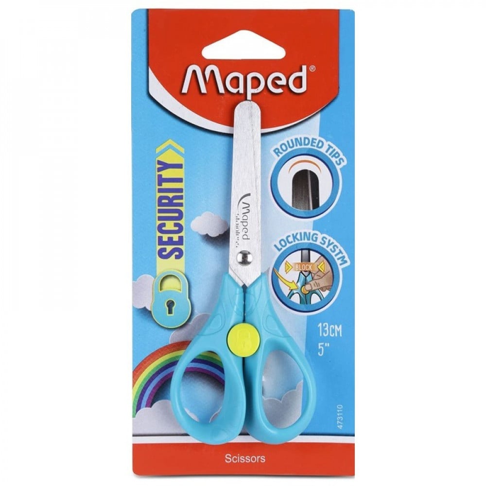 مابد مقص المدرسي الأمن 13 سم