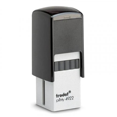 ترودات ختم أصلي مربع 20X20 مم مع الطباعة