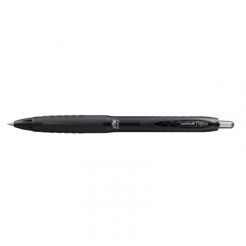 Uni Ball Signo UMN307 Gel Retractable Rollr Pen 0.7 mm Black BX = 12 Pens - متجر  تمام