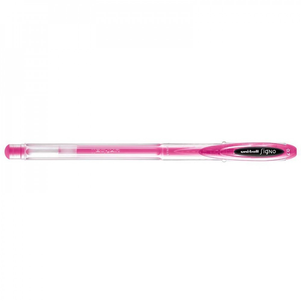 Uni Ball Signo Gel UM120 Rollr Pen  0.7mm Pink BX = 12 Pens