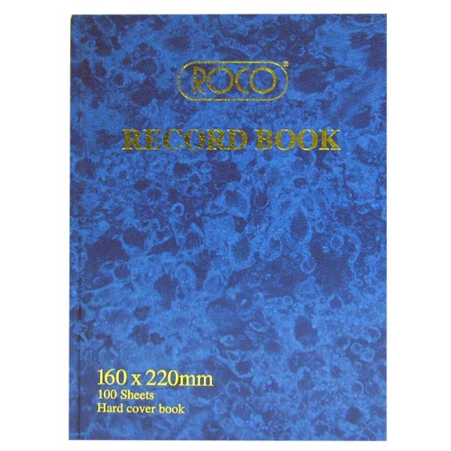 روكو دفتر سجلات 100 ورقة (200 صفحة) 22X16 سم