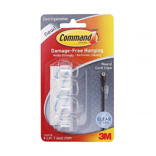 ثري ام مشبك لتنظيم الأسلاك 17017CLR