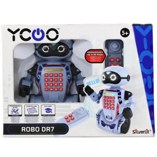 SILVERLIT Ycoo mega robot kombat pas cher 