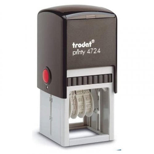 Trodat Original Printy 40X40 mm Text+Date