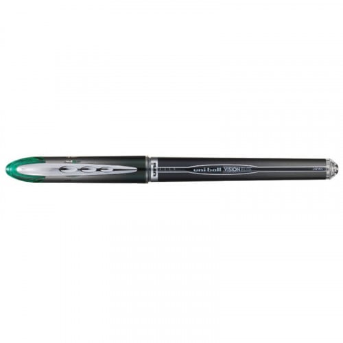 Uni Ball UB205 Vision Elite Roller Pen 0.5mm Green BX = 12 Pens