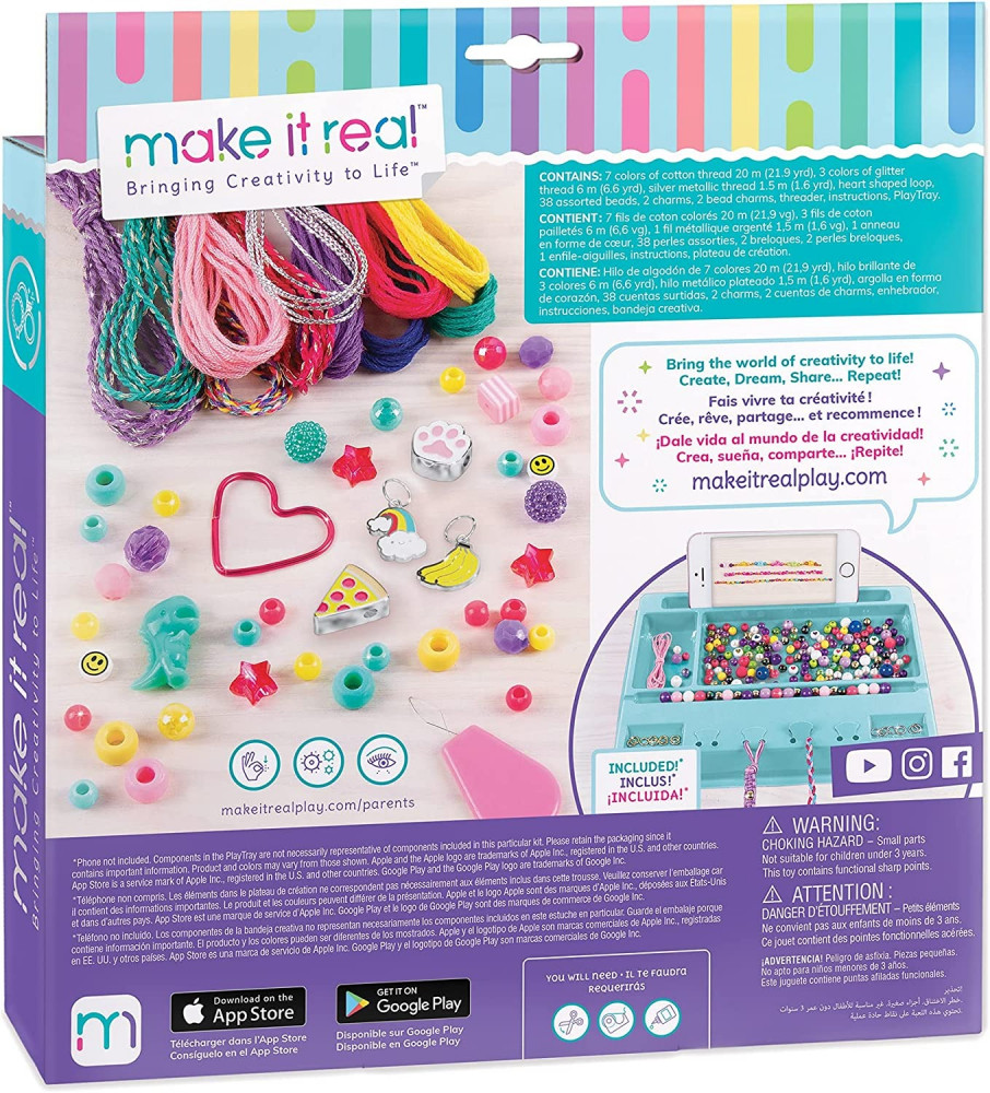 Make It Real Sweet Treats DIY Bracelet Kit