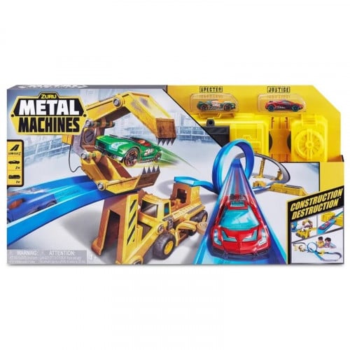Zuru Metal Machines Construction Destruction