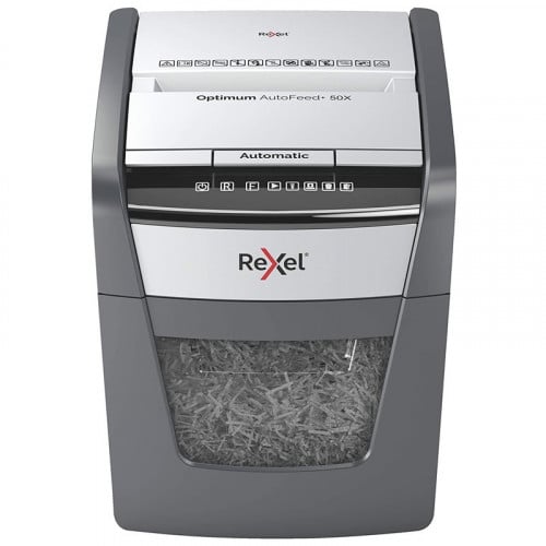 ركسل فرامة ورق تقطيع 28X4 مم بشكل ألي حتى 50 ورقة