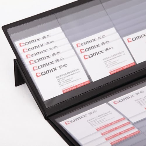 كومكس ألبوم كروت الأعمال 288 كرت