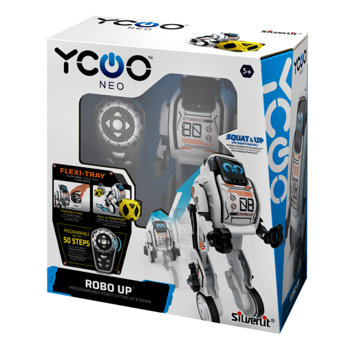 Conjunto Robô Interativo - Ycoo Neo - Program a Bot X - 40cm - Fun