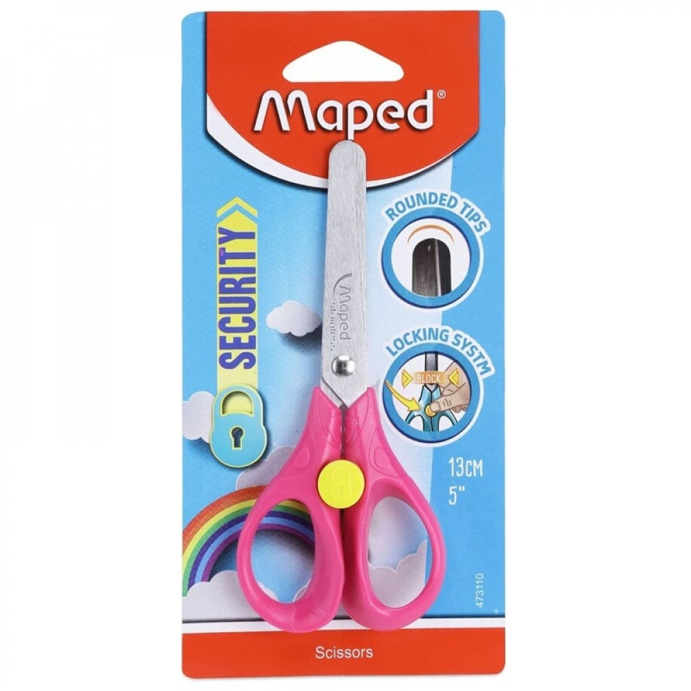 مابد مقص المدرسي الأمن 13 سم