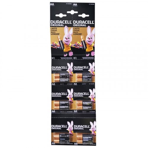 دوراسيل بطارية جافة AA-2 كرت 12 حبة