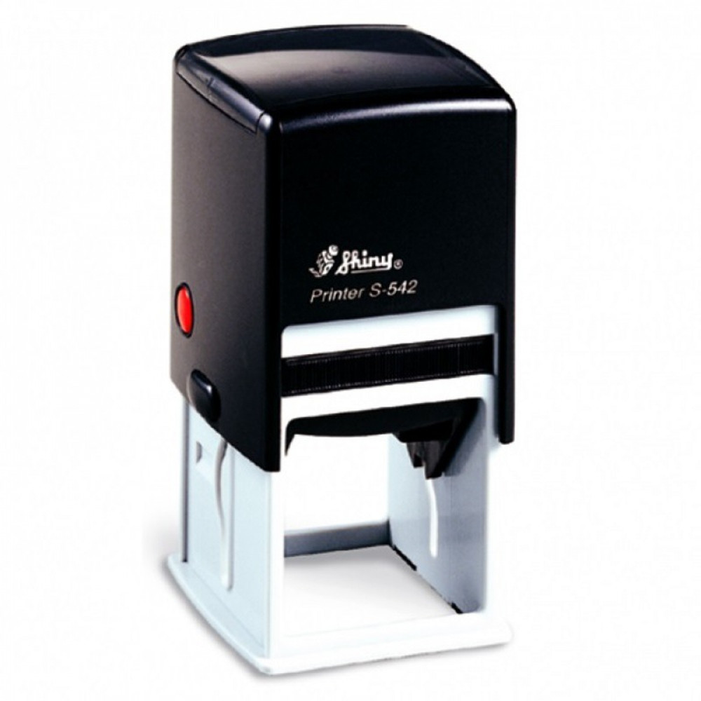 Shiny Self-Inking Stamp Square 42X42 mm