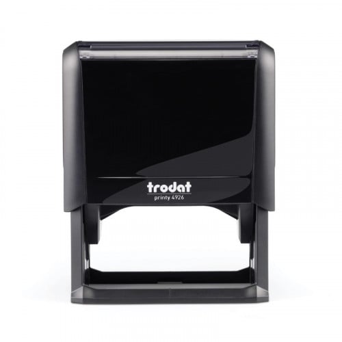 ترودات ختم أصلي 75X38 مم مع الطباعة