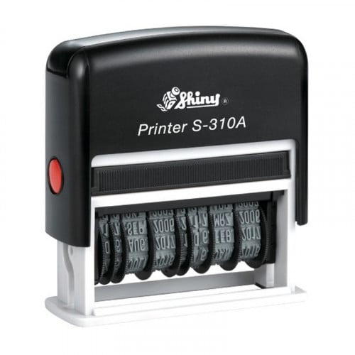 Shiny Self-Inking Dater 5X49 mm