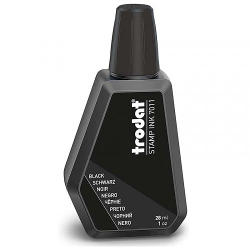 Trodat Stamp Pad Ink 28 ml Black