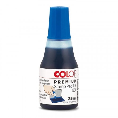 كولوب حبر أختام أزرق