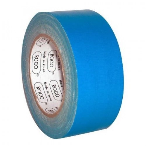 روكو شطرطون قماش 2 بوصة سماوي