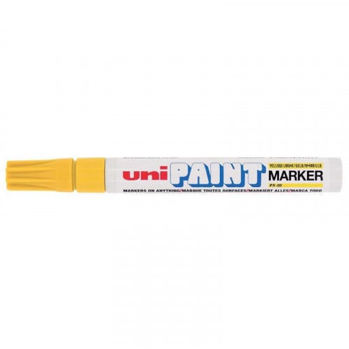 Uni Ball Medium Paint Marker Yellow