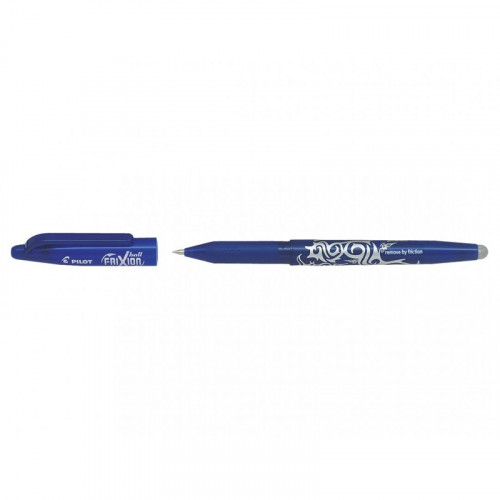 بايلوت قلم سائل فريكشن قابل للمسح 0.7 مم أزرق العلبة 12 قلم